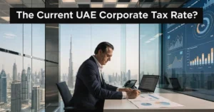 UAE Corporate Tax rate explained through professional financial planning and compliance for businesses in the UAE
