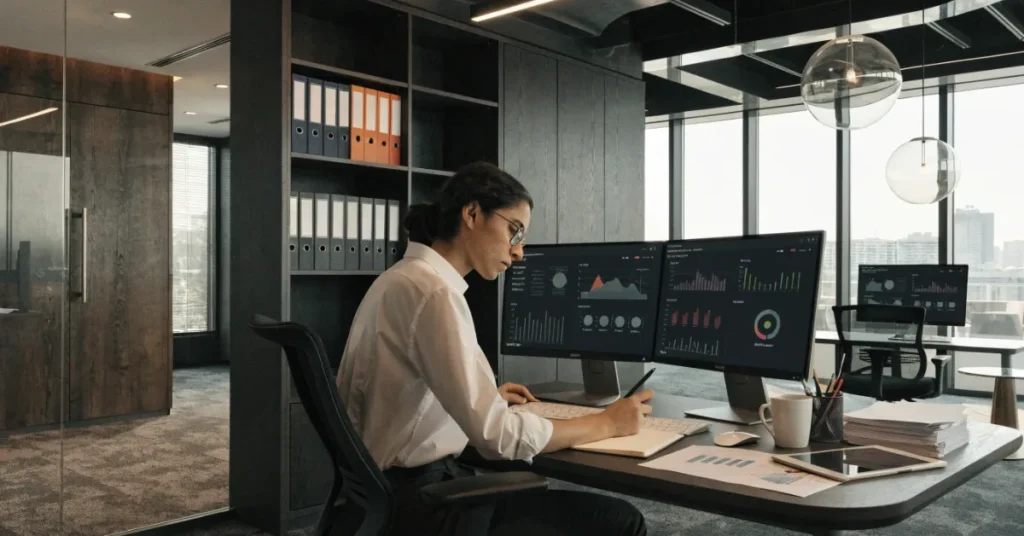 UAE E-Commerce Accounting using cloud accounting software for VAT compliance, financial reporting, and automated bookkeeping.