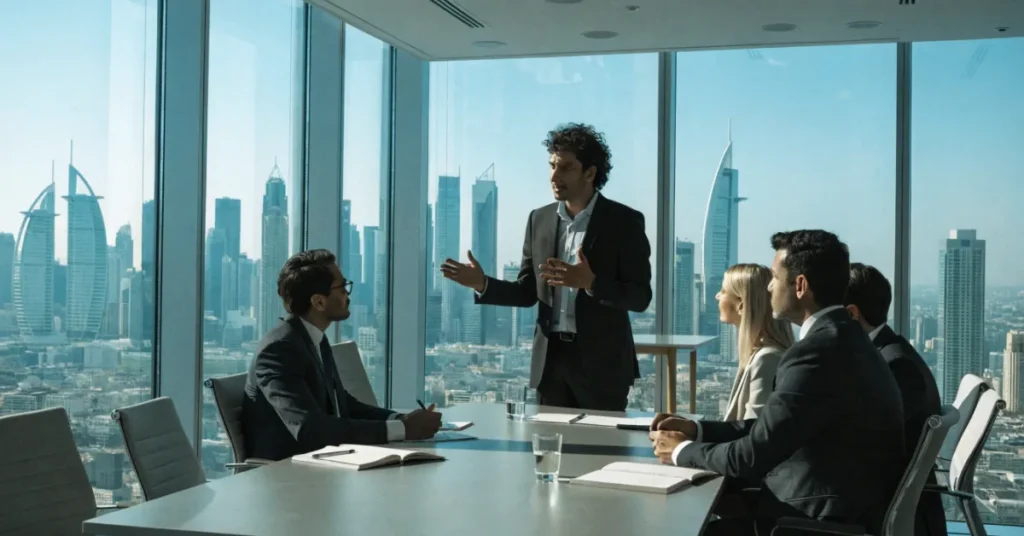 UAE Golden Visa helping entrepreneurs expand businesses, attract investors, and achieve long-term growth in the UAE
