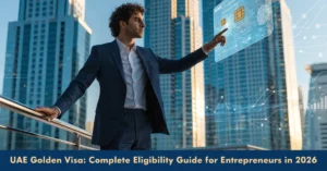 UAE Golden Visa guide for entrepreneurs exploring long-term business opportunities and residency benefits in the UAE