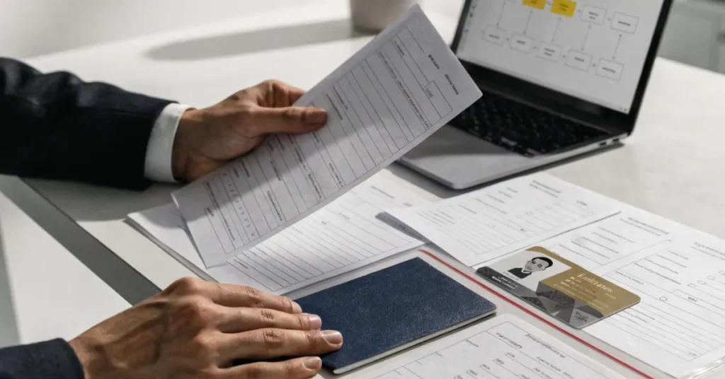 UAE PRO Services supporting government documentation, business licensing, visa applications, and compliance management for companies.
