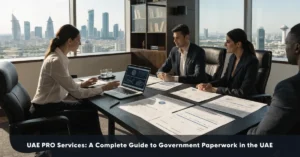 UAE PRO Services helping businesses manage government paperwork, trade licensing, visa processing, and regulatory compliance in the UAE.
