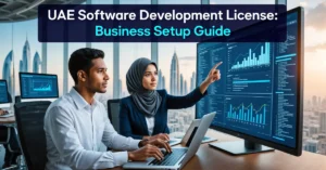 UAE Software Development License business setup company in Dubai technology office