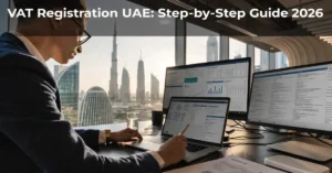 VAT Registration UAE process and tax compliance planning for businesses operating in the UAE