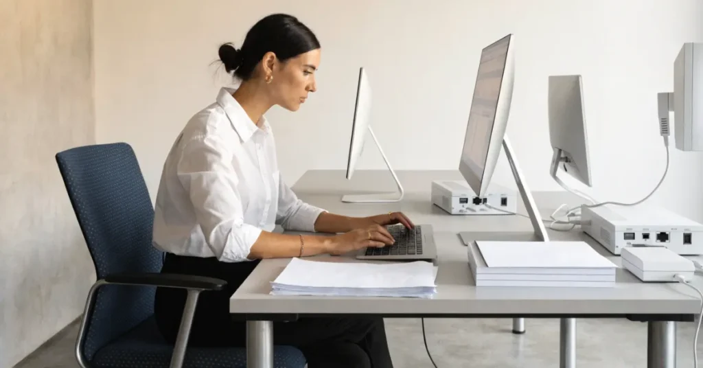 WPS Payroll in the UAE process showing electronic salary transfer and Salary Information File submission through approved financial institutions.