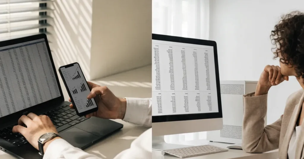 Xero vs QuickBooks cloud accounting comparison highlighting modern digital solutions versus traditional accounting systems for UAE SMEs.