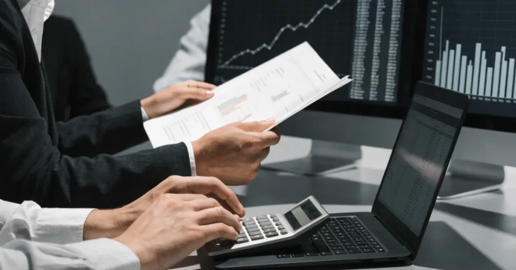 Accounting for mergers and acquisitions showing purchase price allocation, fair value assessment, and financial statement preparation under Accounting principles.
