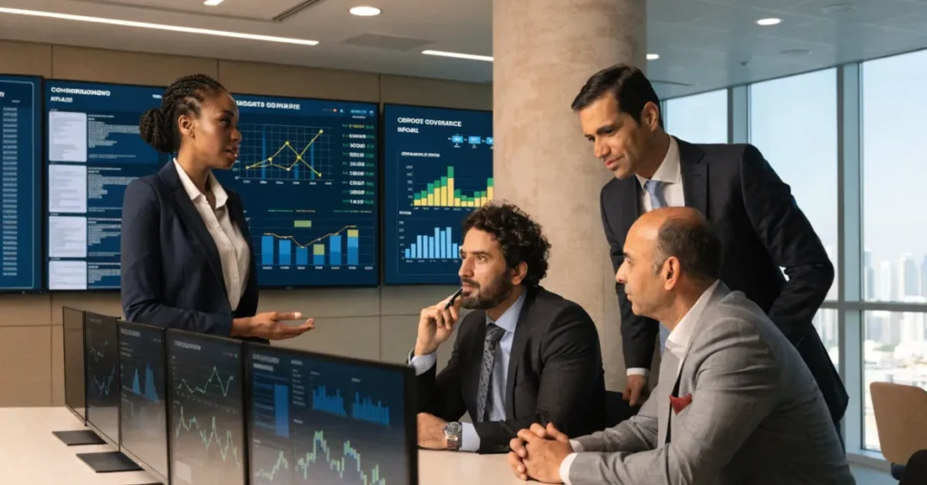Accounting for post-merger financial reporting, compliance, and consolidated business operations under modern Accounting practices in the UAE.