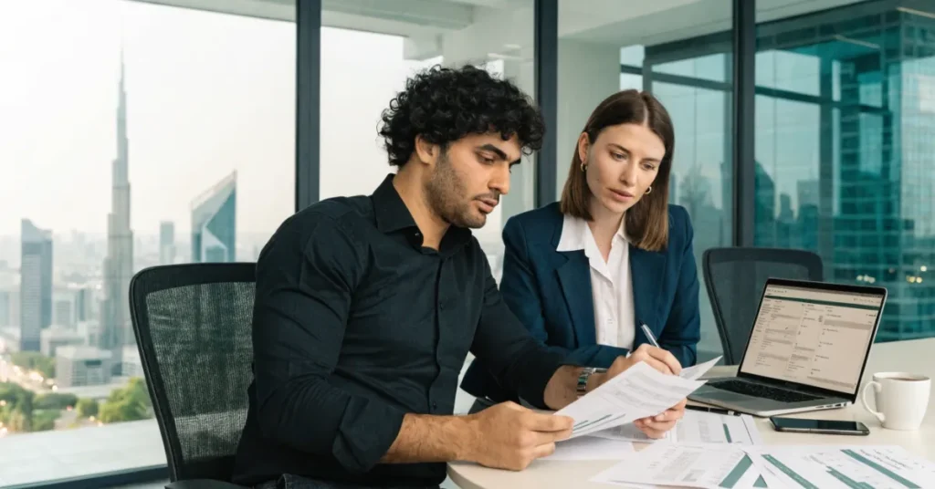Accounting Challenges Filing – Startup team implementing organized accounting systems, bookkeeping, budgeting, and financial reporting for sustainable business growth.
