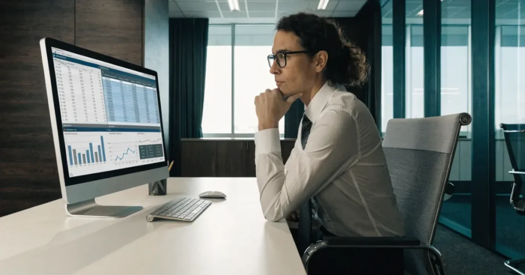 Accounts Payable and accounts receivable monitoring to improve business cash flow and financial performance.