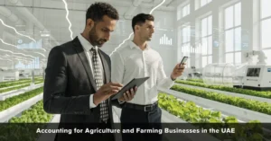 Agriculture Accounting for UAE farming businesses with professional financial management, greenhouse operations, and modern accounting practices.