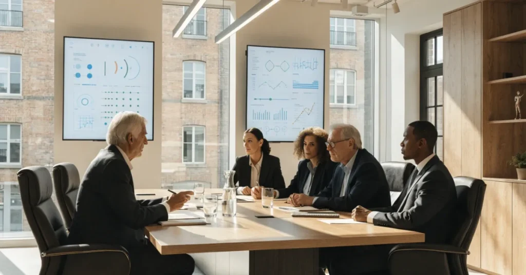 Audit Committee strengthening corporate governance through board oversight, transparency, and compliance monitoring.