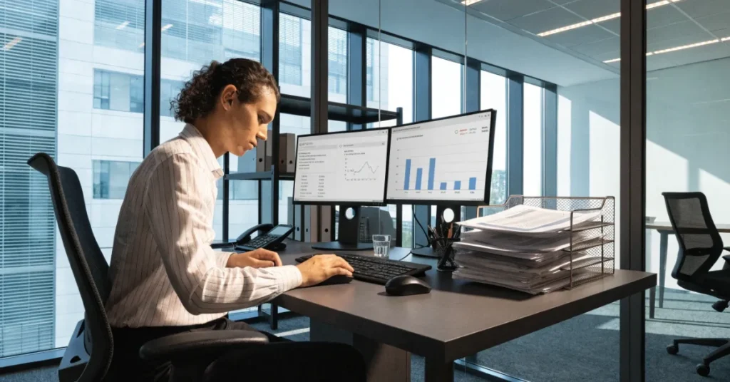 Bank Reconciliation improving cash flow management and financial accuracy for UAE businesses.