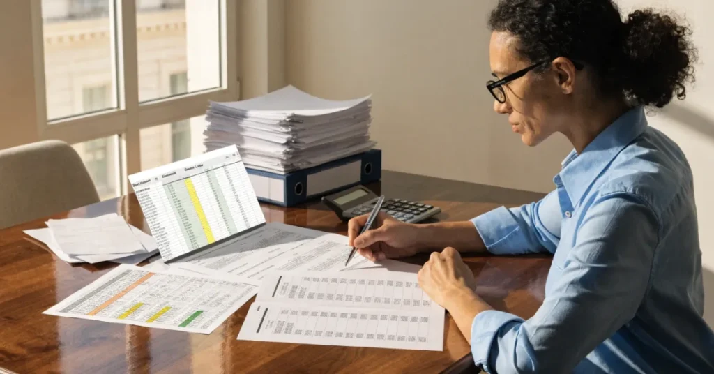 Common Bank Reconciliation mistakes and financial record verification for accurate bookkeeping.