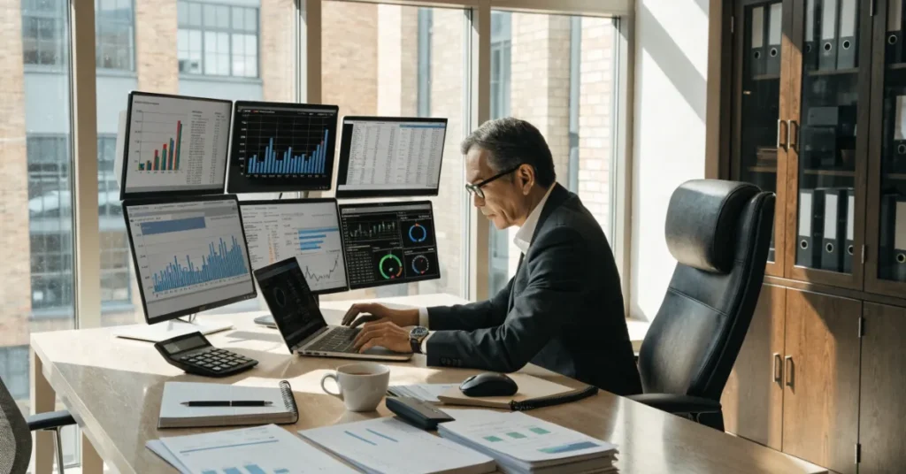Professional Cash Management planning with cash flow forecasting, budgeting, and financial analysis for SMEs.