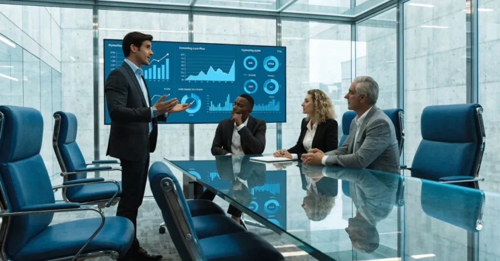 Cash Management strategies for SMEs through working capital monitoring, liquidity management, and financial KPI analysis.
