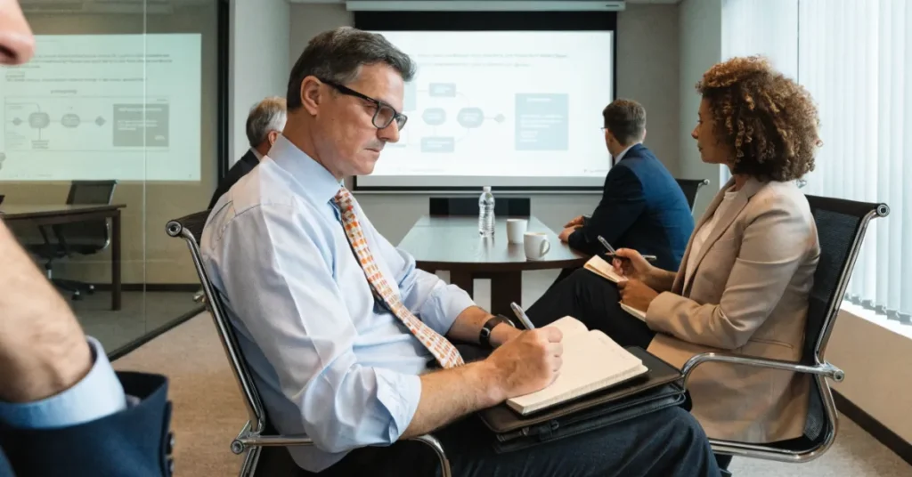 Professional training programs improve Continuous Professional Development by enhancing accounting knowledge, compliance expertise, and financial reporting skills.