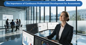 Continuous Professional Development helps accountants stay updated with accounting standards, financial reporting, tax regulations, and modern accounting technology.
