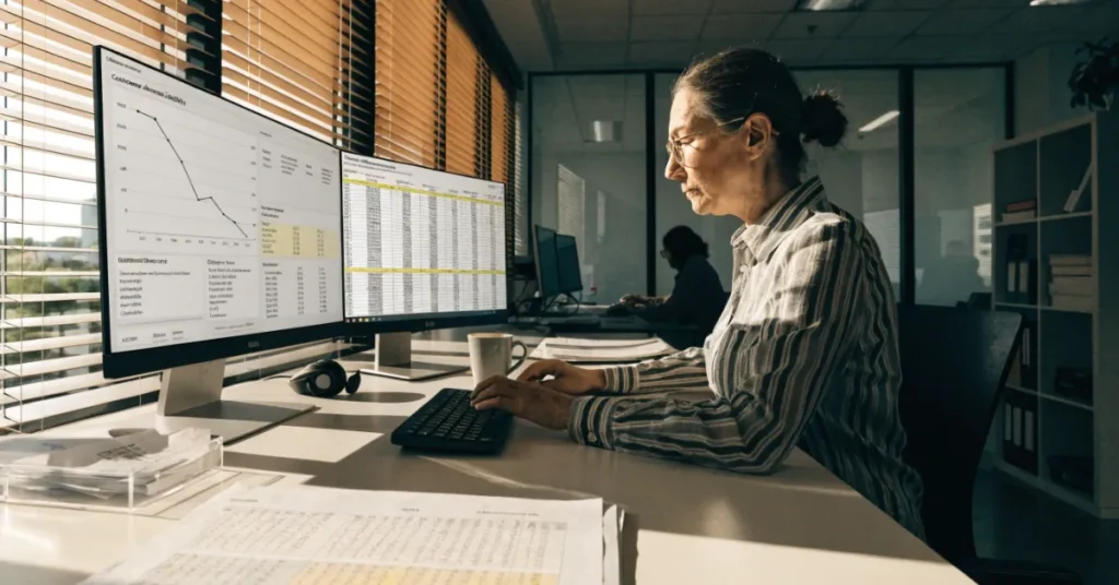 Professional Deferred Revenue recognition process showing customer advance payments, subscription accounting, and revenue recognition over time.