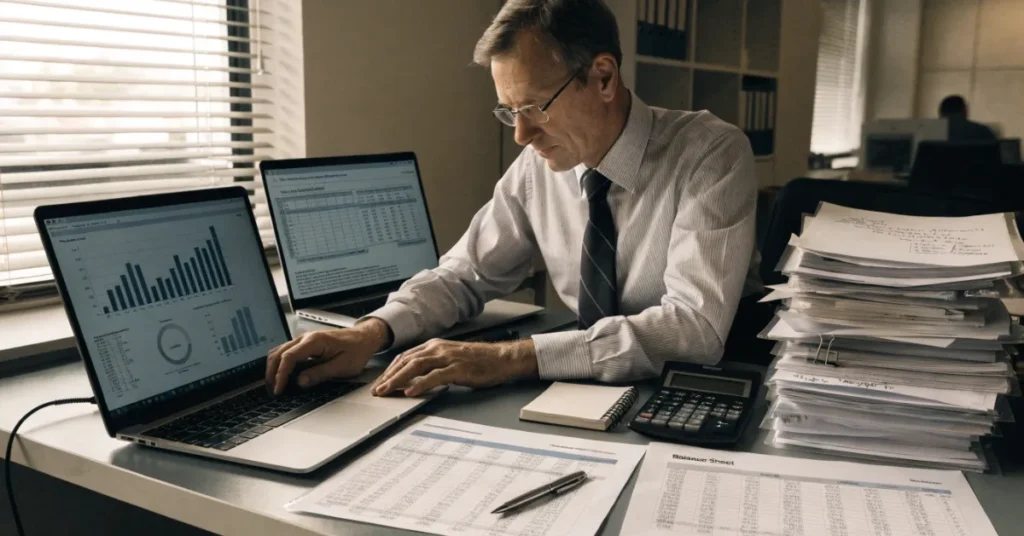 Deferred Tax calculation using temporary differences, accounting records, and IFRS financial reporting.