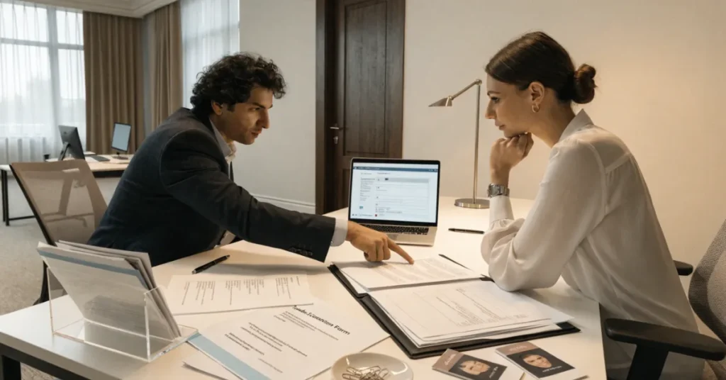 Dubai Business Setup documentation and company registration process for entrepreneurs