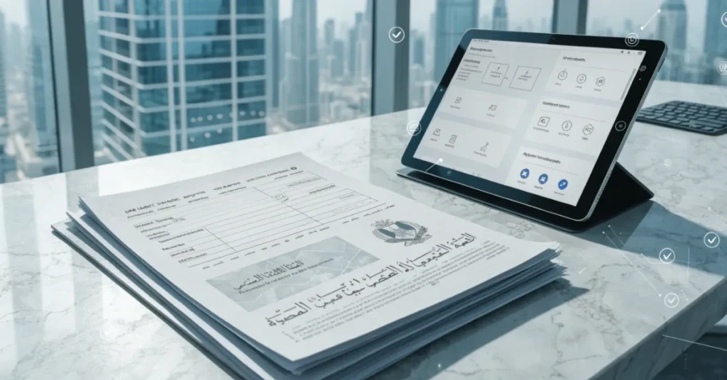 Dubai Mainland company formation documents and compliance checklist for business licence setup in the UAE.