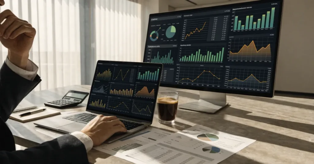 Dubai Start-Up using cash flow forecasting and financial reporting to improve working capital management.