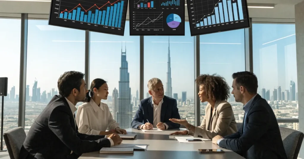 Dubai Start-Up achieving stronger cash flow, financial stability, and sustainable business growth through effective financial management.
