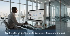 E-Commerce License for launching a successful online business in the UAE with secure digital commerce and business registration.