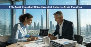 FTA Audit Checklist 2026 for UAE businesses preparing for tax compliance and Federal Tax Authority audits.