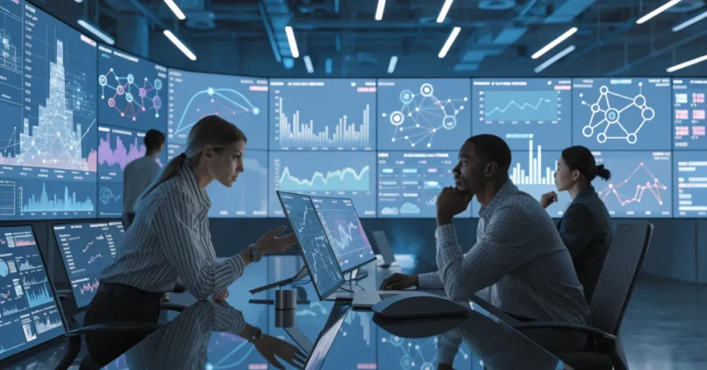 Professional Financial Dashboards visualizing financial data with interactive charts, expense tracking, revenue analysis, and business insights.