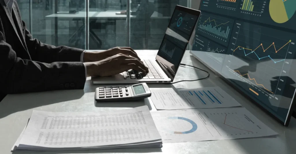 AI-powered Financial Dashboards with predictive analytics, cloud accounting, business intelligence, and real-time financial reporting for modern businesses.