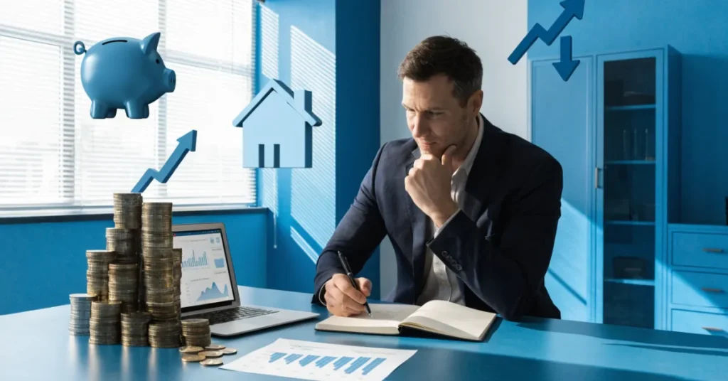 Financial Stability achieved through multiple income streams and diversified income sources