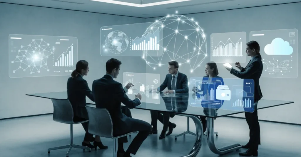 Business growth opportunities through Fintech innovation, AI-powered finance, and digital payment technologies.