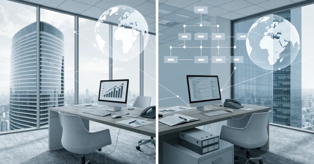 Foreign Branches and subsidiary accounting comparison for international financial reporting