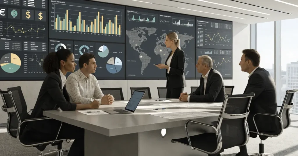 Foreign Branches financial consolidation and multi-currency accounting for global businesses