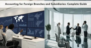 Foreign Branches accounting and consolidated financial reporting for international business expansion