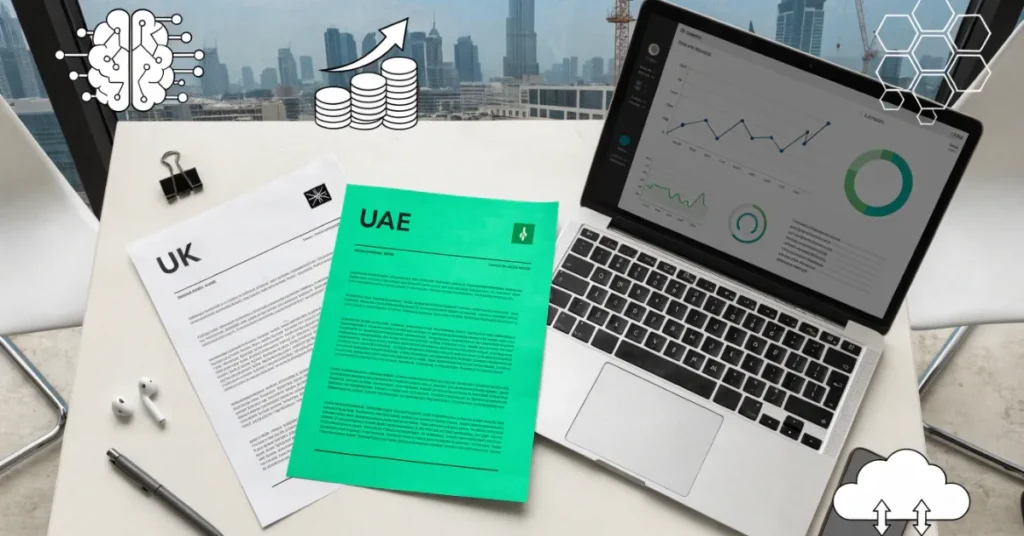 Comparison of Free Zones in UAE for technology startups selecting the right business jurisdiction.