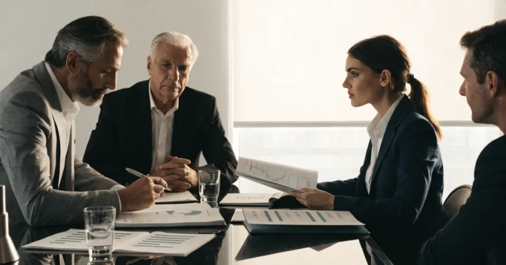 Professional Goodwill valuation during a business acquisition with accurate financial reporting and company valuation analysis.