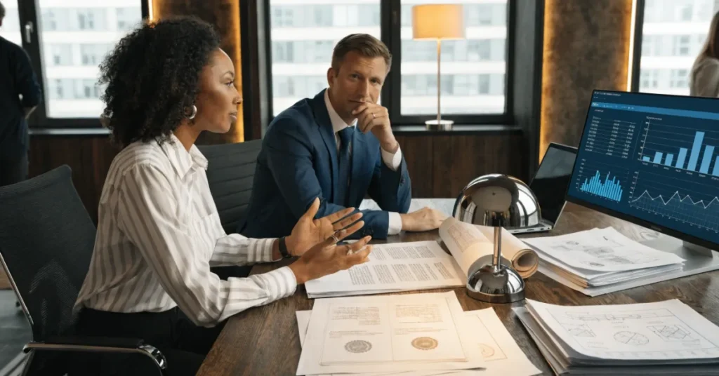 Managing Goodwill, trademarks, and patents as valuable intangible assets through professional accounting and financial compliance.