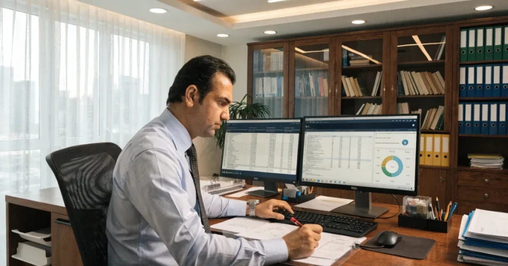 Accounts receivable management supporting Healthy Cash Flow through faster customer payments.