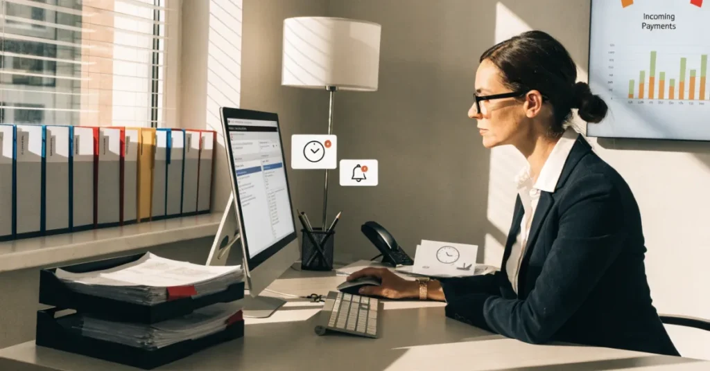 Accounts payable optimization improving Healthy Cash Flow with strategic supplier payment management.