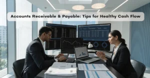 Healthy Cash Flow management through accounts receivable and accounts payable for UAE businesses.