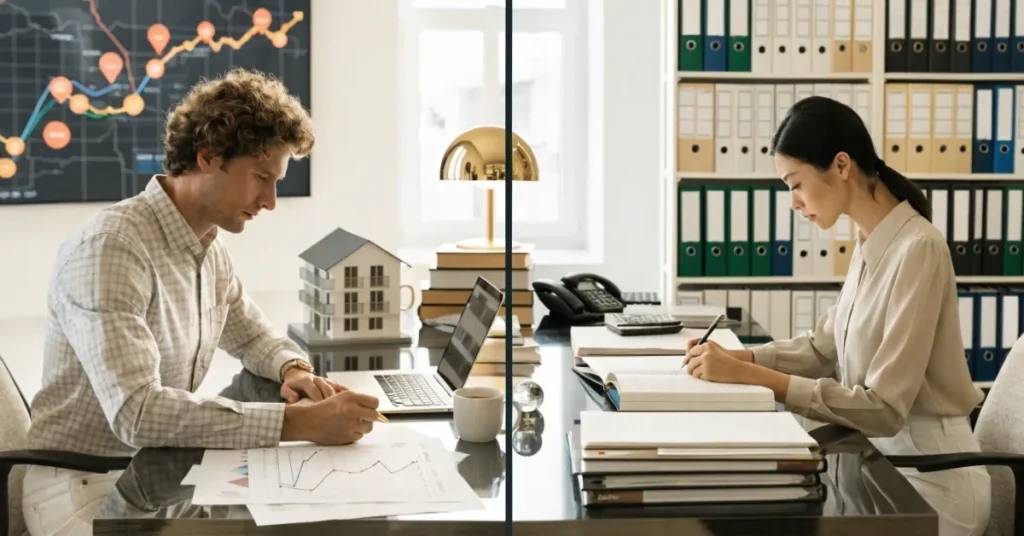 Investment Properties comparison between Fair Value Model and Cost Model accounting methods.