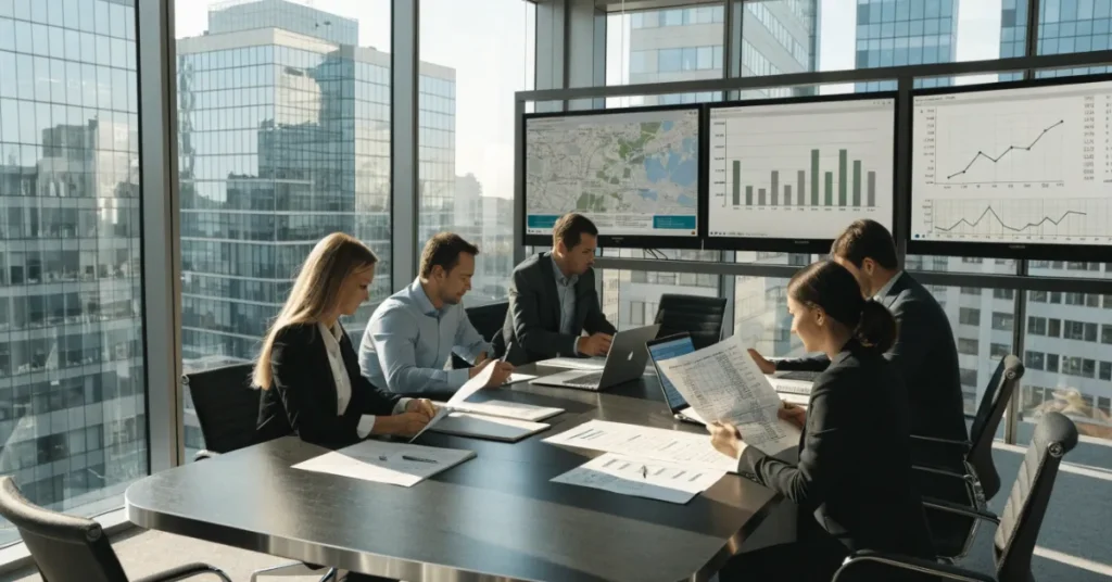 Professional accounting support for Investment Properties financial reporting, valuation, and IFRS compliance.