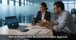 KYC Documents prepared for smooth business bank account approval and banking compliance.