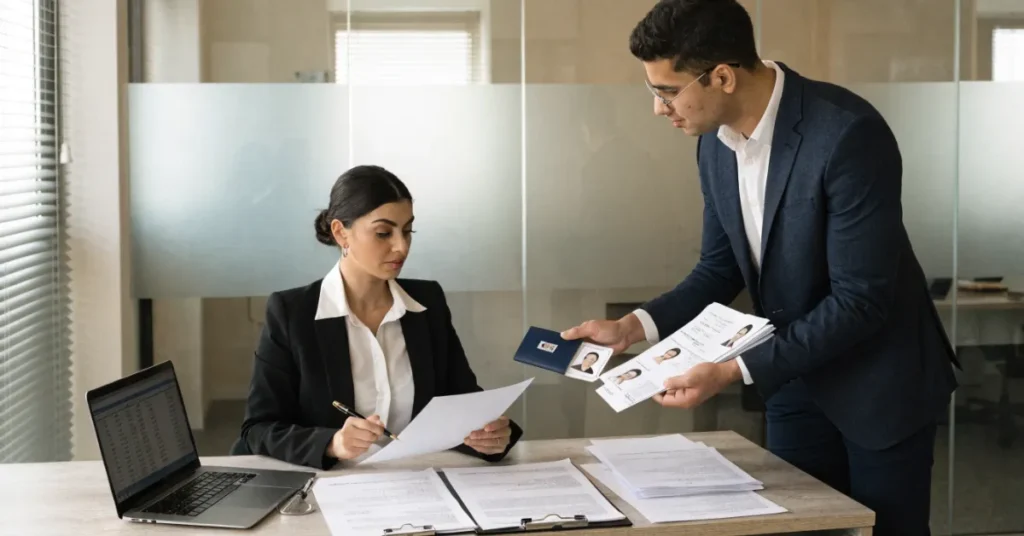 Employment NOC Letter for Recruitment, job transfer, employment visa, and work authorization in the UAE