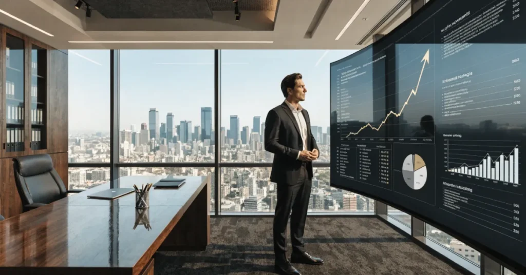Professional financial planning for growing Passive Income and achieving long-term financial independence.