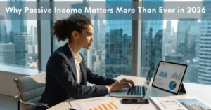 Passive Income strategies for building long-term wealth and financial freedom in 2026.