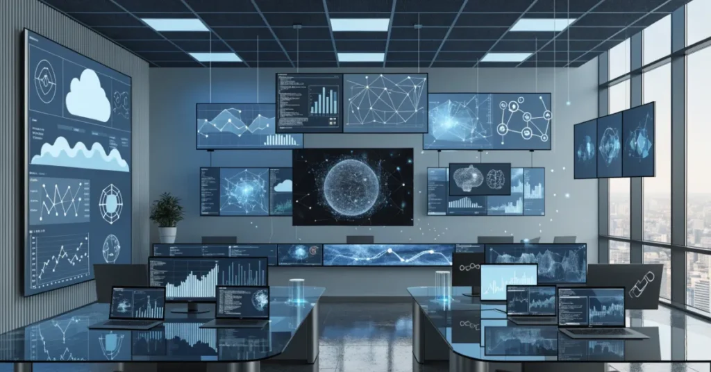 Predictive Analytics integrated with big data and AI technology to improve accounting, financial reporting, and business forecasting.